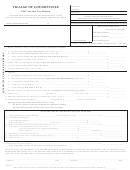 2007 Income Tax Return Form - Village Of Loudonville Printable pdf