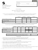 Multiple Activities Tax Credit Form - City Of Seattle