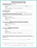 Wire Request For Mortgage Payoff Form