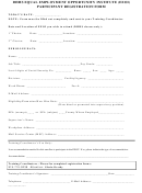 Dhhs Equal Employment Opportunity Institute Form