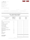 Fillable Form Bca 1.35 - Allocation Factor Interrogatories 2003 Printable pdf