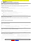 Form Rut-7 - Rolling Stock Certification Form