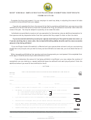 Form Wv/it-104 - West Virginia Employeee's Withholding Exemption Certificate - 2009