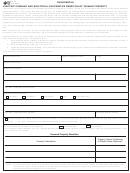 Fillable Form 50-154 - Electric Company And Electrical Cooperative Rendition Of Taxable Property - 2005 Printable pdf
