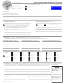 Form Cr102 - Assumed Business Name - Amendment Or Cancellation