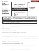 Form Upa-1003-(f) - Illinois Uniform Partnership Act Form - Secretary Of State Department Of Business Services