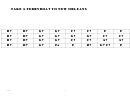 Take A Ferryboat To New Orleans Jazz Chord Chart