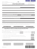 Form 1811cc 0701 - Certification Of Unused Delaware Historic Preservation Tax Credits - 2009