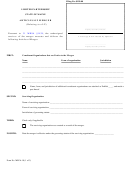 Fillable Form Mlpa-10 - Articles Of Merger - 2011 Printable pdf