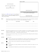 Fillable Form Mbca-10 - Articles Of Merger Or Share Exchange Printable pdf