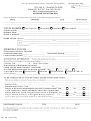 Form Itb-3 - Business Questionnaire Form