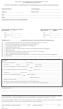Form 24775 - Application For Abatement And Settlement Of Taxes Printable pdf