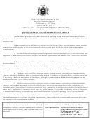 359-f(2) Exemption Instruction Sheet - New York State Department Of Law Investor Protection Bureau