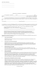 Sample Drainfield Easement Agreement Form - Thurston County, Washington