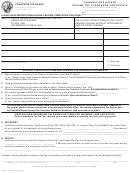Form Ftb 3571 C2 - Request For Estate Income Tax Clearance Certificate - 2007