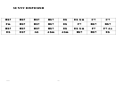 Sunny Disposish Chord Chart