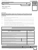 Form Boe-501-cw - Cigarette Wholesaler's Report