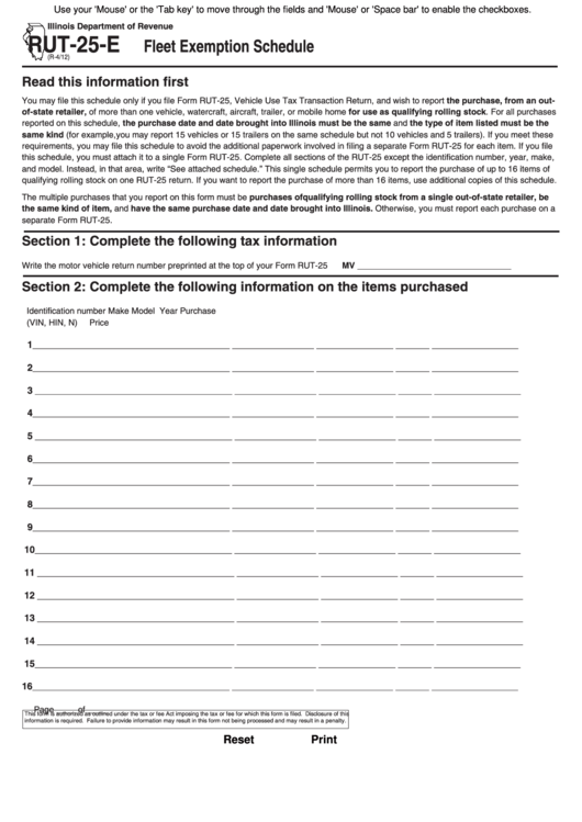 fillable-form-rut-25-e-fleet-exemption-schedule-printable-pdf-download