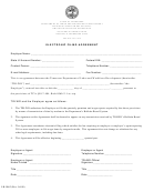 Form Lb-0962 - Electronic Filing Agreement Form - State Of Tennessee Department Of Labor And Workforce Development