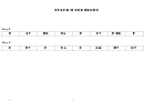 Jazz Chord Chart - Stack O Lee Blues