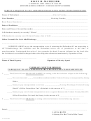 Form Cl-0810-0809 - Surety's Request To Set Aside/discharge Bond Estreature/forfeiture Form - Volusia County, Florida