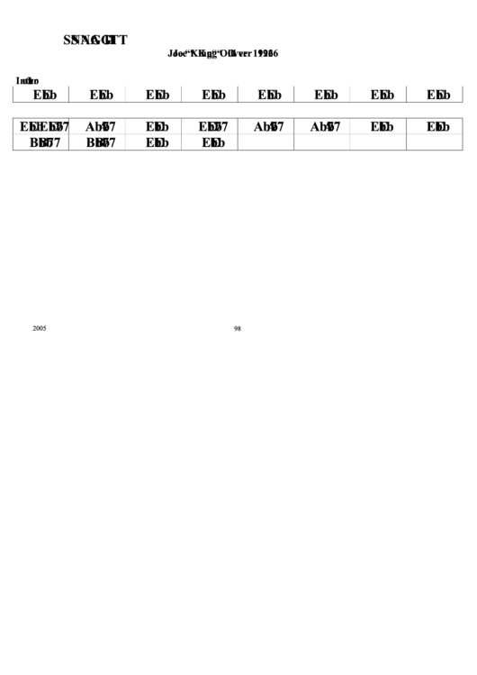 Jazz Chord Chart - Snag It Printable pdf