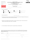 Form X-3 - Business Registration Correction Form - Hawaii 2008