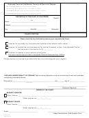 Form Tr01 - Traffic Petition