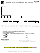 Form Tc-62dpa - Utah Sales And Use Tax Direct Payment Permit Application
