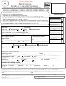 Form 31 - Underground Injection Formation Permit Application