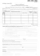 Form Rr-1 - Contractors Registration