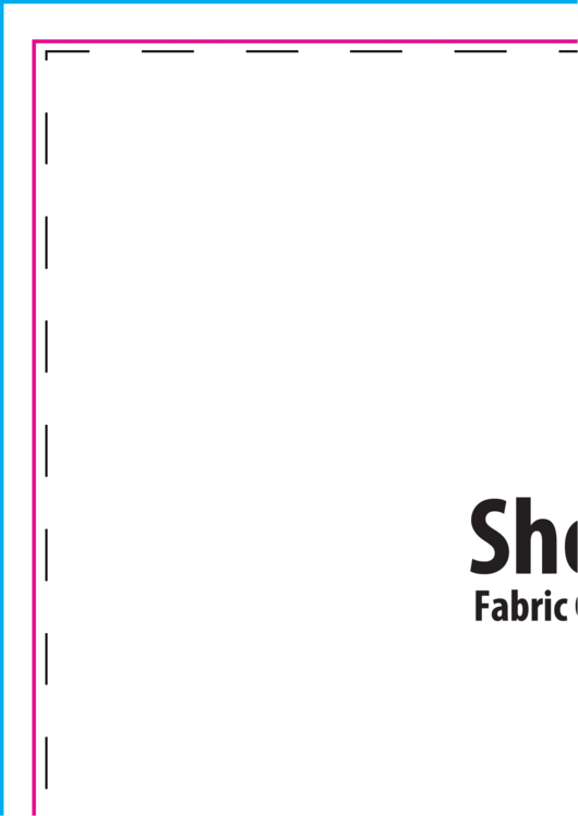 F2 Showflex Template 92 X 92 Printable pdf