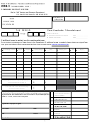 Form Crs-1 - Long Form - Combined Report System