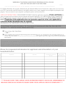 Nebraska Telephone Assistance Program (ntap) Application And Certification Form