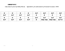 Jazz Chord Chart - Siboney