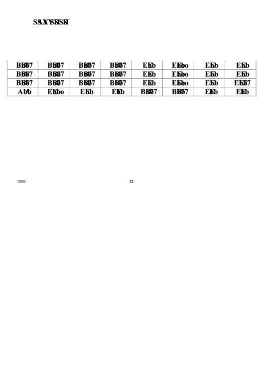 Say Si Si Chord Chart Printable pdf