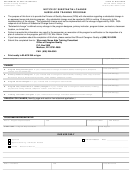 Form F-62224 - Form For Notice Of Substantial Change Nurse Aide Training Program