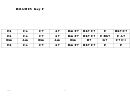 Roamin (key F) Chord Chart