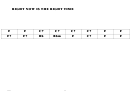 Right Now Is The Right Time Chord Chart