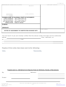 Form Cve-arb-184 - Notice Of Assignment Of Arbitration Hearing Date