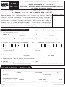 Application For Appeal Of The Disability Rent Increase Exemption Determination Form