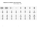 Original Dixieland Onestep Chord Chart