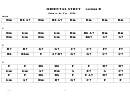 Oriental Strut (version B) Chord Chart