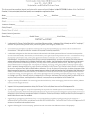 Registration And Release Form Printable pdf