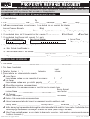Form Ref-01 - Property Refund Request - 2015