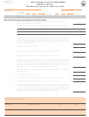 Form Wv/mptac-1 - Manufacturing Property Tax Adjustment Credit