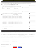 Form Rpu-13-x - Worksheet A - Amended Electricity Excise Tax Return