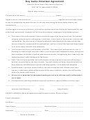 Day Camp Volunteer Agreement Form