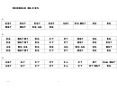 Mobile Blues Chord Chart