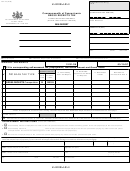 Form Rct-113 - Gross Receipts Tax Transportation Business (Other Than Motor Vehicle) Printable pdf